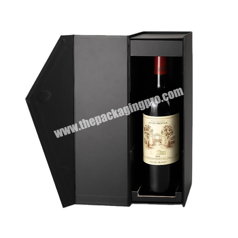 High Quality Sublimation Blank Cardboard Grape Wine Gift Boxes Packing