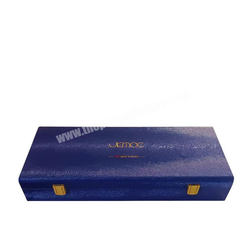 Beauty manufacture customized new design most popular hot selling wholesale luxury gift skin care box with metal lock