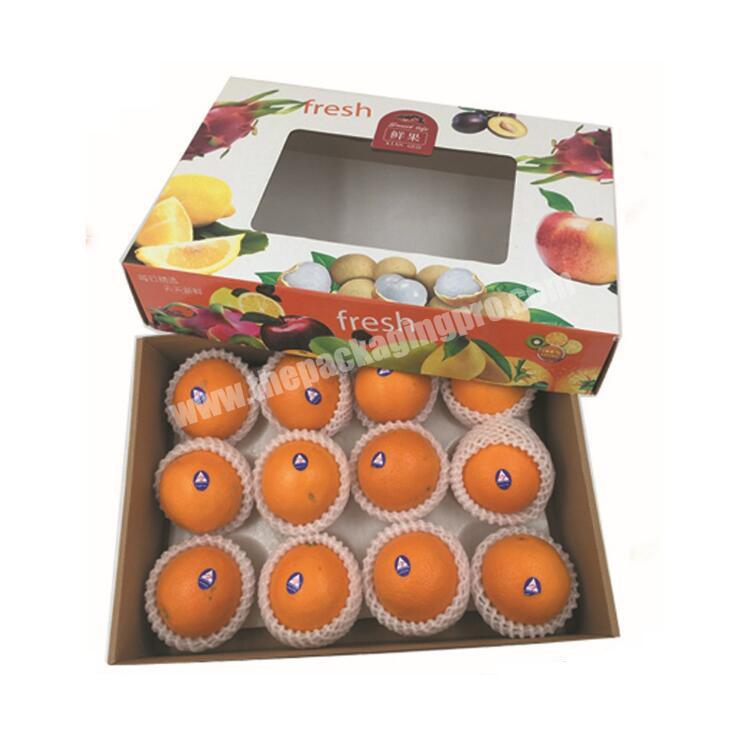 Best price sale fresh fruit corrugated cardboard cater box packaging