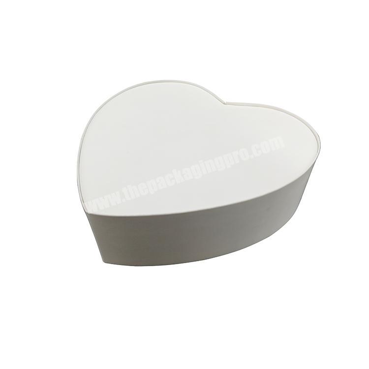 Best selling promotional price heart shaped jewelry packaging boxes design heart box
