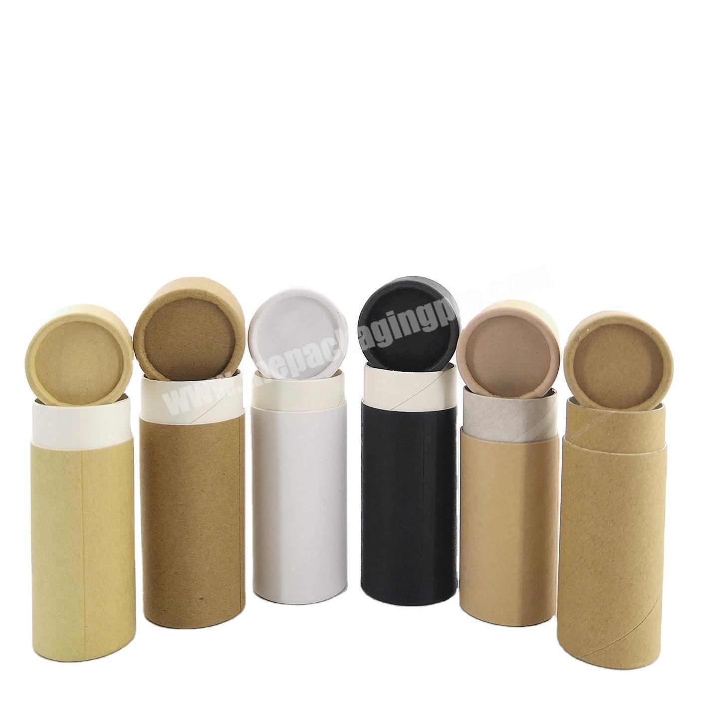 Biodegradable 0.5oz 14g fast delivery push up lip balm tubes in stock