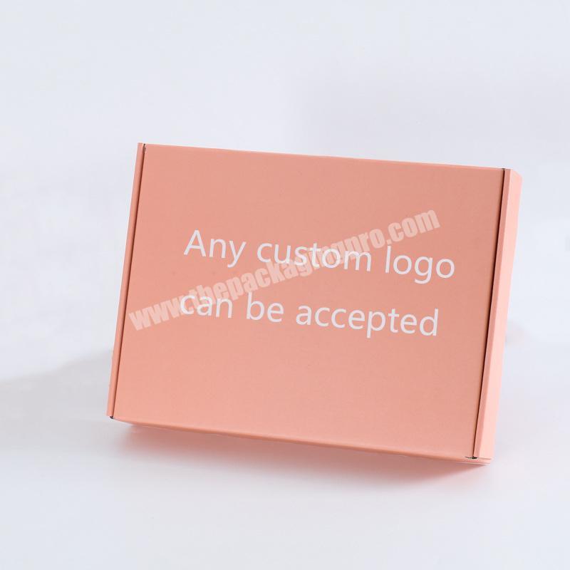 Biodegradable Custom Logo Personalised Ecommerce Subscription Postal Cardboard Paper Box Shipping Boxes Packaging Mailer Box