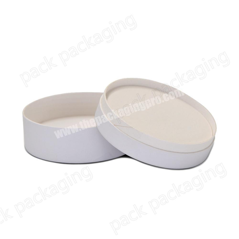 Biodegradable Paper Cardboard Cosmetic Powder Packaging Loose Powder Container