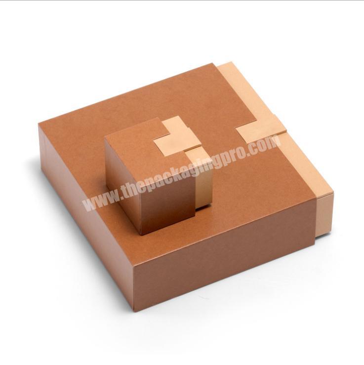 Biodegradable cardboard boxes slide packaging box luxury gift box packaging