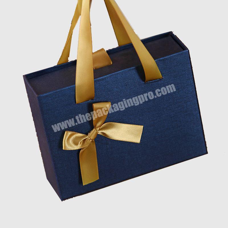 Black Wholesale small cardboard Custom Logo Premium Luxury Paper Gift Wig Hair Extension Magnetic Packaging suitcas Gift Box