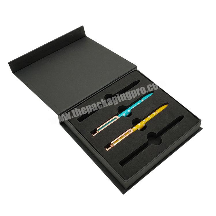 Custom luxury pen box packaging