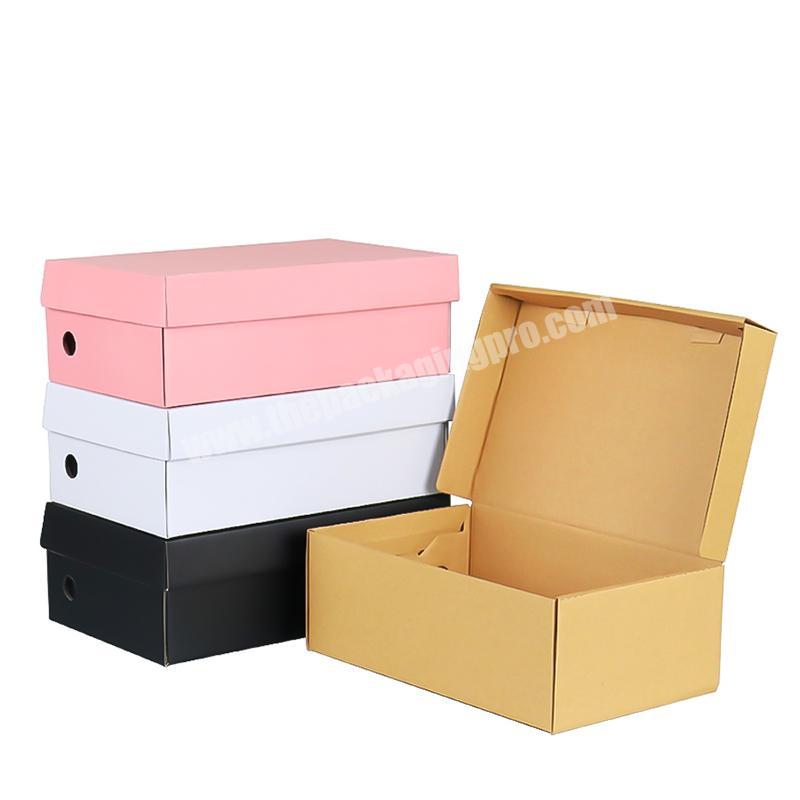 Bluefairy Custom Customized Boxes Box Packaging Shoes For Shoes