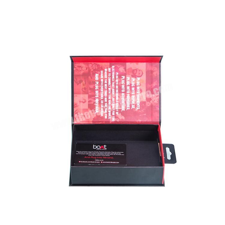 Book style gift box Custom cardboard book shape gift box with foam insert  Dongguan Manufacturer prices