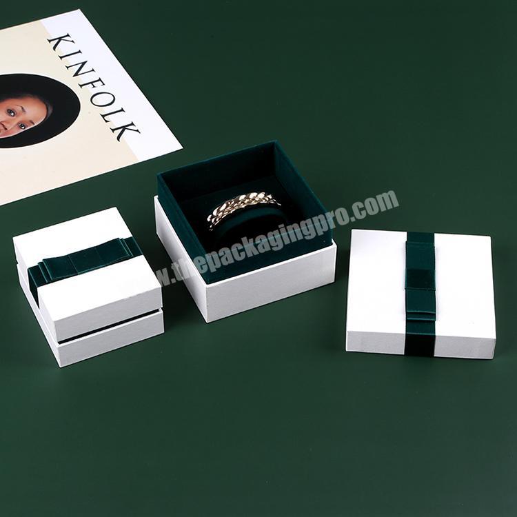 Boyang Custom Lid and Base Paper Bangle Gift Boxes Bracelet Jewelry Boxes with Logo