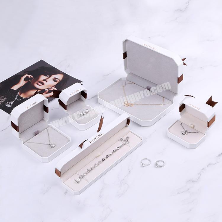 Boyang Jewellery Packing Box Ring Earrings Pendant Necklace Bracelet Jewelry Packaging Box Set Wholesale