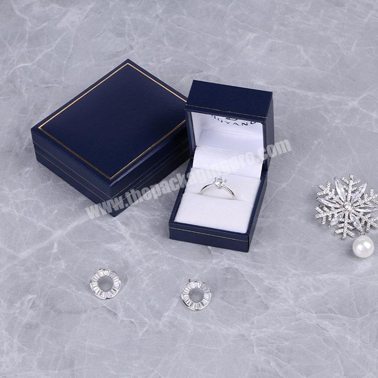 Boyang Wholesale Custom Printing Best Paper Elegant Jewelry Packaging Box Ring Set