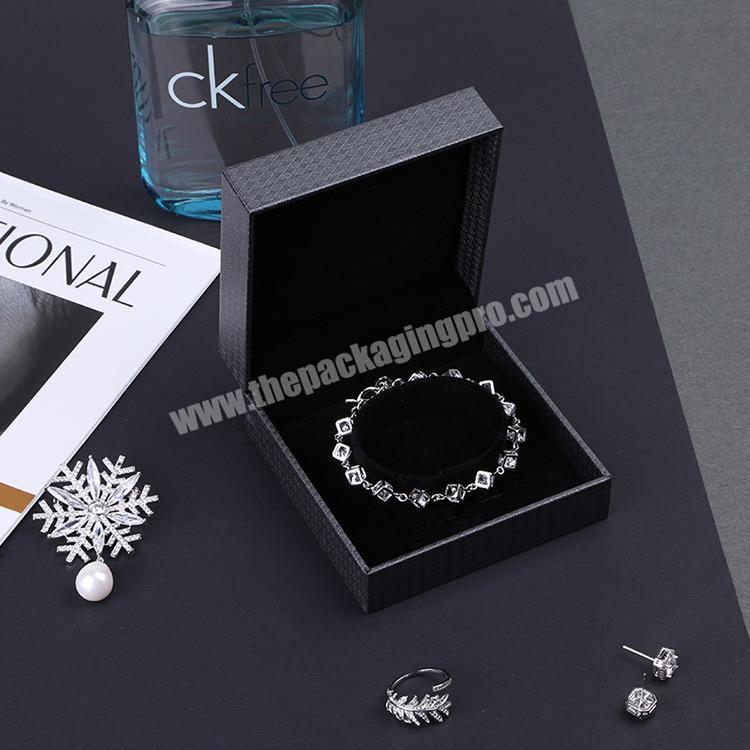 Boyang Wholesale High End Luxury Bangle Bracelet Jewellery Wedding Paper Jewelry Packaging Boxes