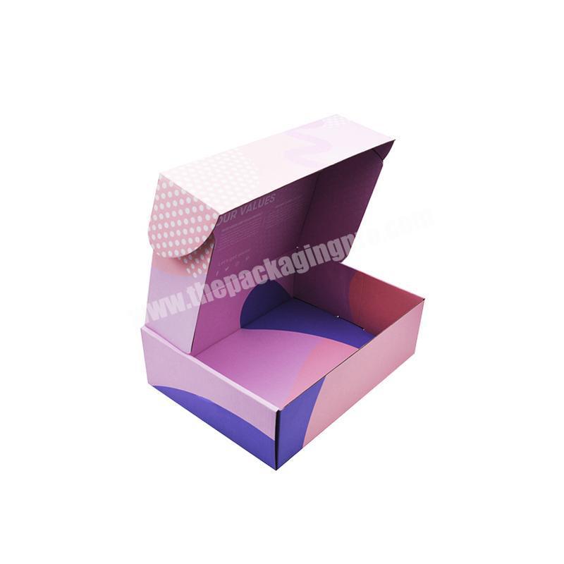 Brand New Packaging Corrugated Box With High Quality Made In China