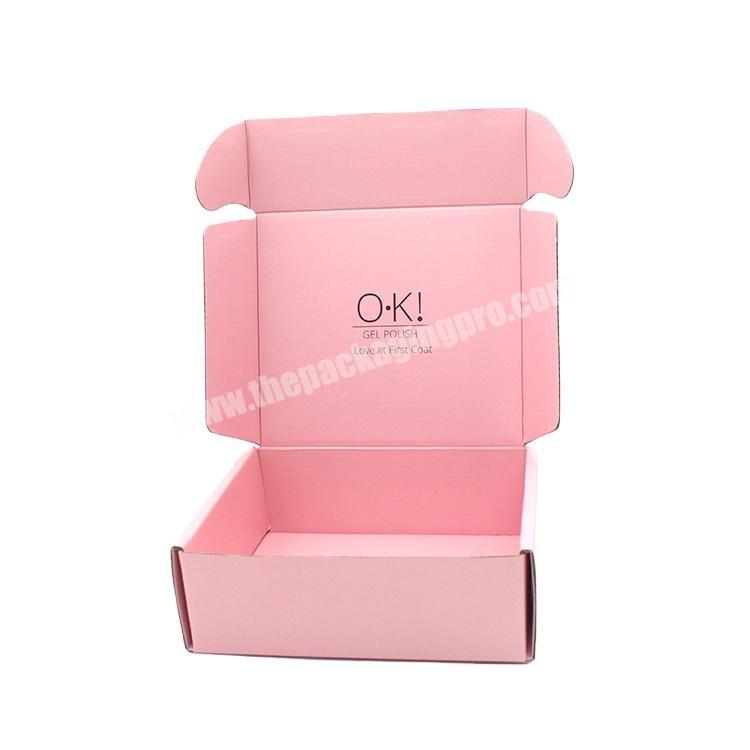 Bulk Customized Corrugated Mailer Boxes Die Cut Cardboard Ecommerce Packaging Corrugated Aircraft Box
