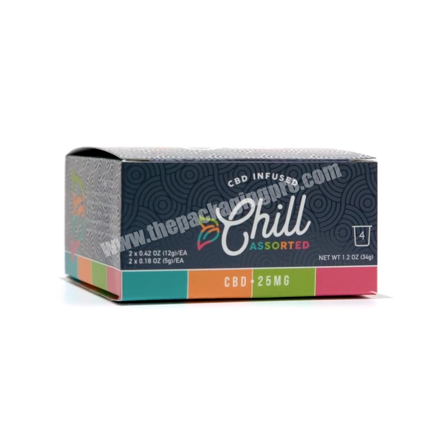 CBD Infused Coffee Paper Packaging Box