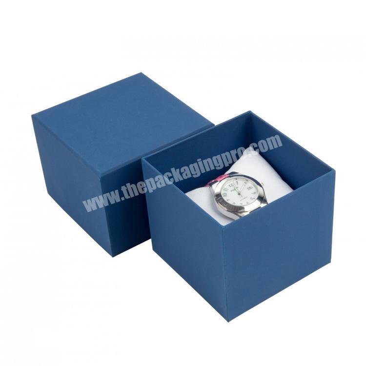 Cardboard OEM Custom Logo Watch Box Watch Packaging Box Wholesale