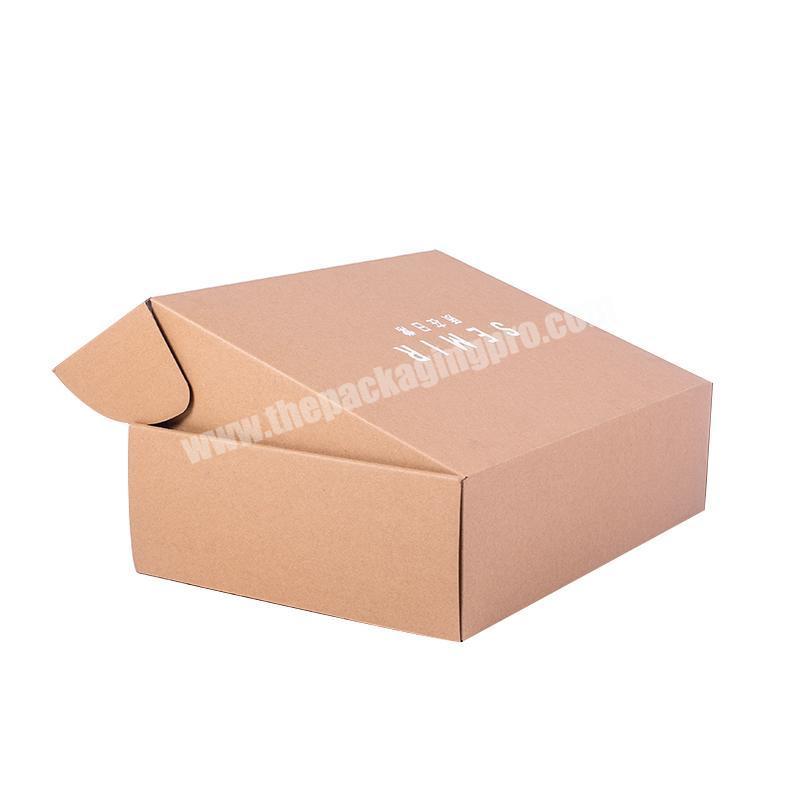 Cardboard Paper Mailer Kraft Corrugated Cardboard Box Maker