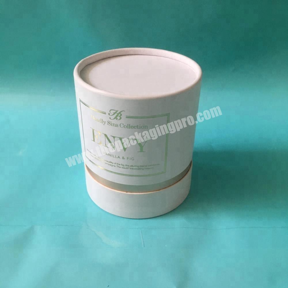 Cardboard cylinder cosmetic packaging boxes