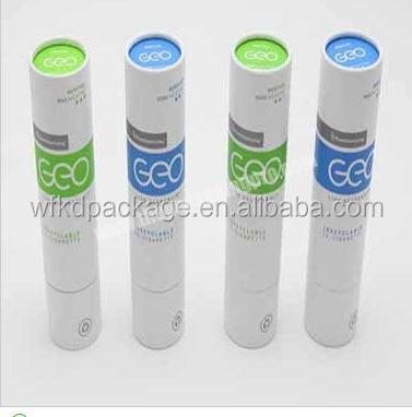 Cardboard kraft paper cigar packaging tubes wholesale