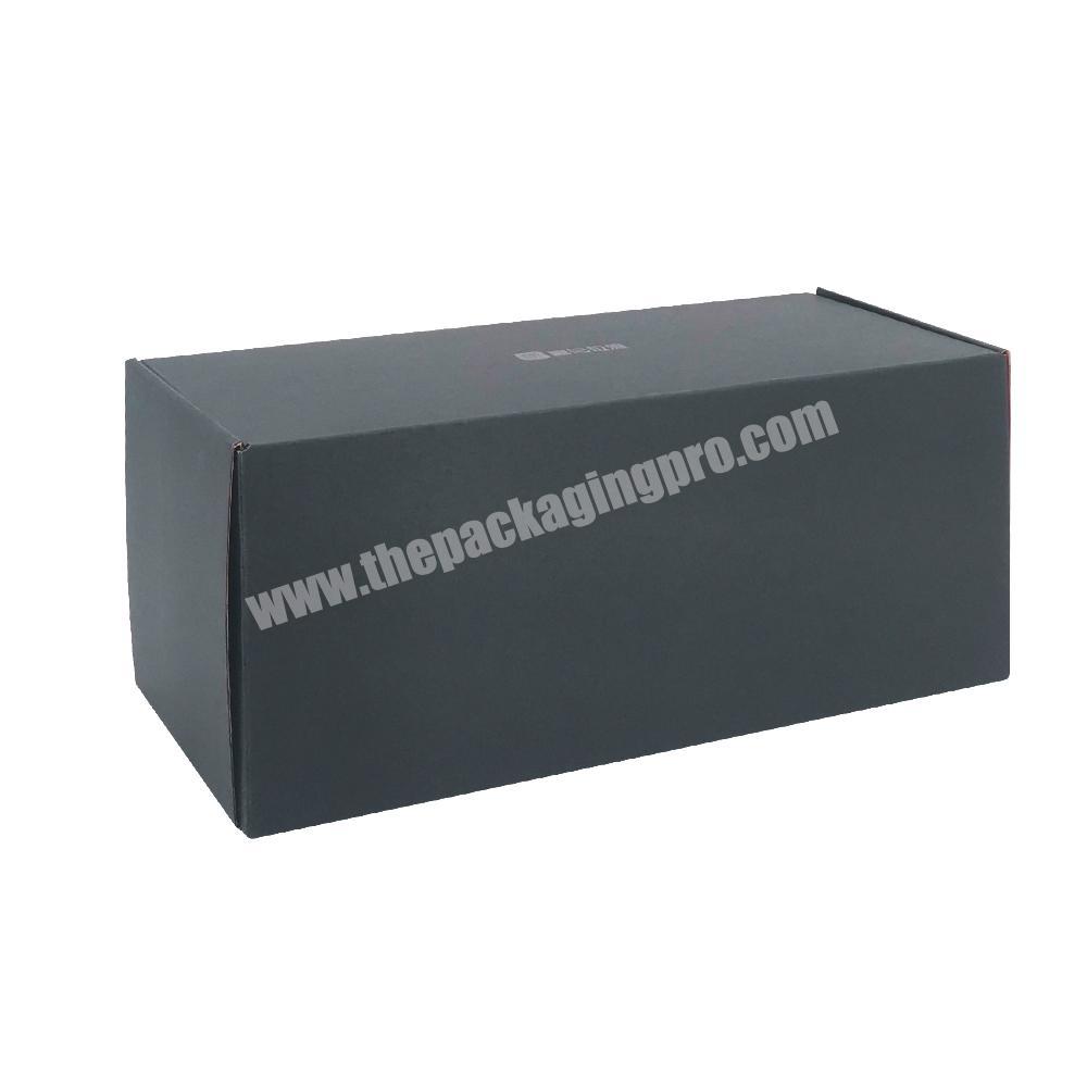 Carefully selected materials custom corrugated box display packaging