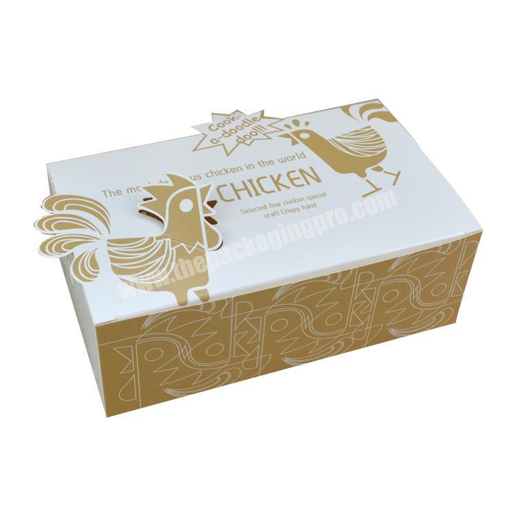 Cheap high quality paper fried chicken box french fries box