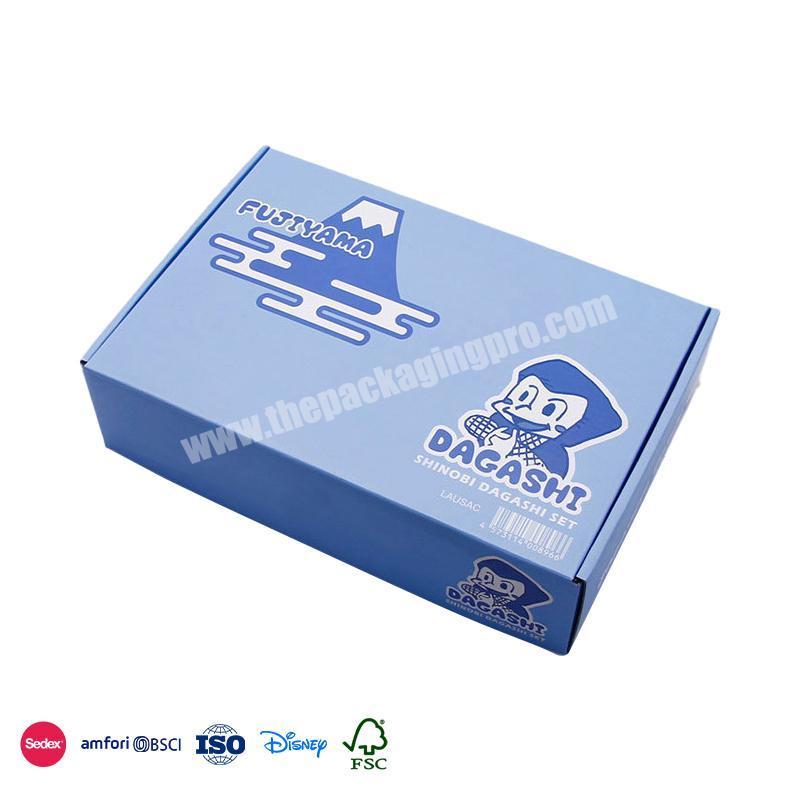 China Big Factory Good Price Cartoon design size can be selected wholesale customer large packaging toy box