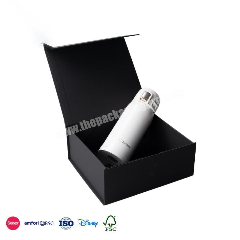 China Big Factory Good Price Custom 2022 hot sale cardboard paper folding gift box for thermos cup