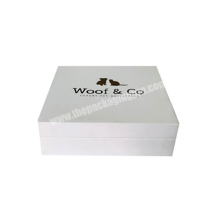 China Customized Printed Logo Flip Top Rigid Cardboard Book Shaped Gift Packaging Box Wholesale