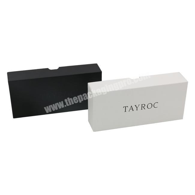 China Supplier Custom Wholesale Rectangular Paper Watch Packaging Box