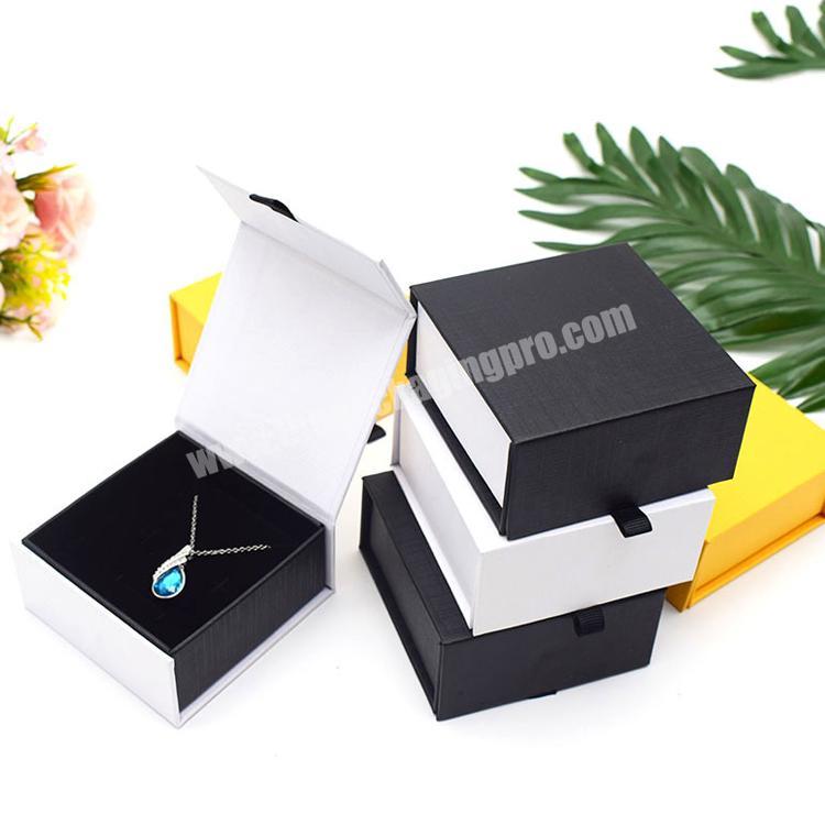 China boxes factory product manufacturing custom pendant paper jewelry gift box
