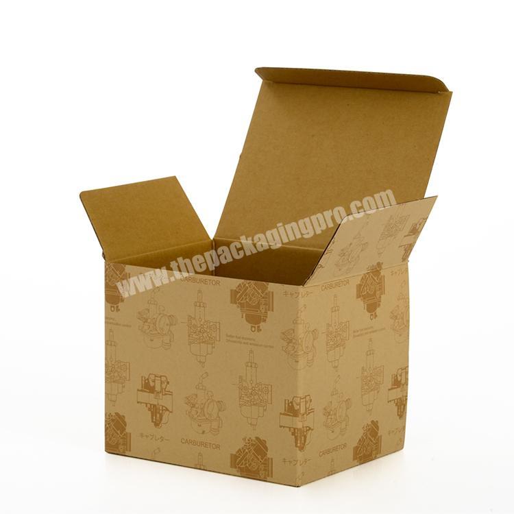 China factory custom paper work home packing products packaging boxes