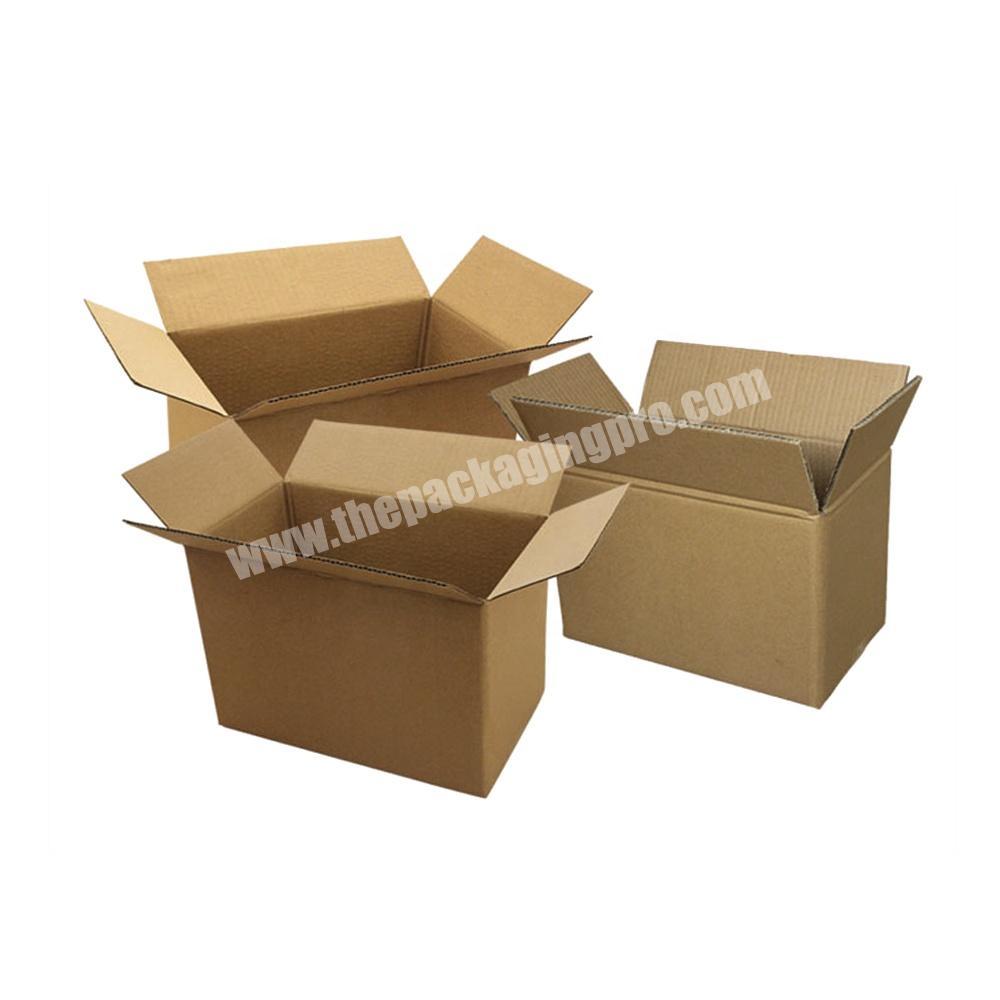 China wholesale Carton packaging corrugated shipping paper box