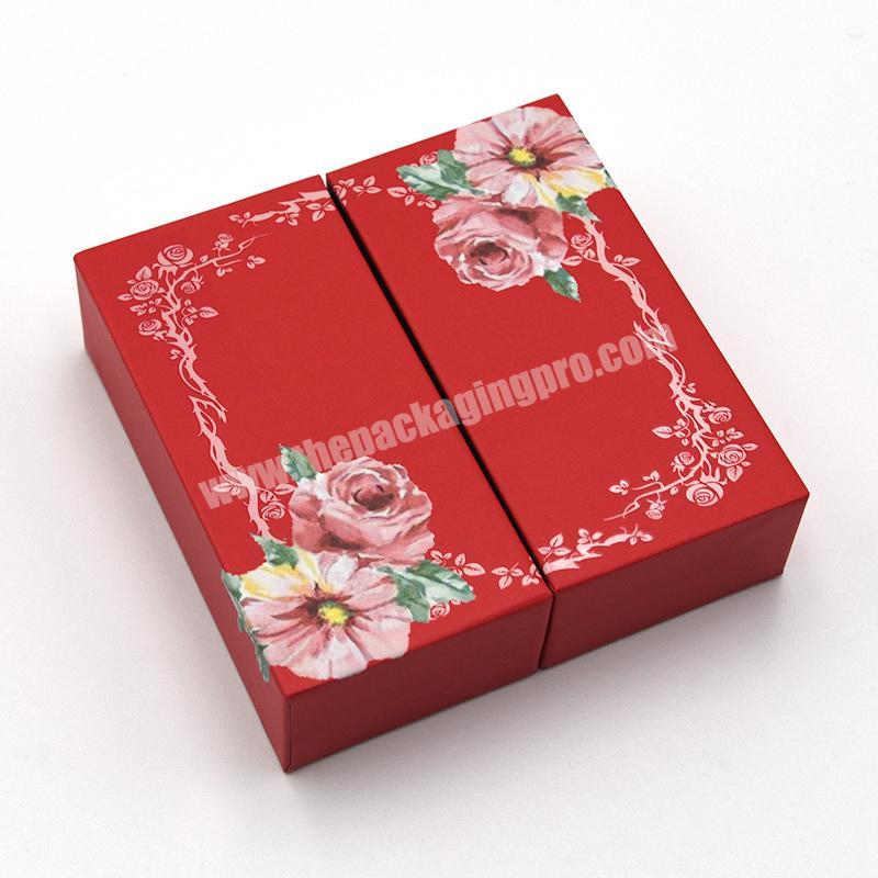 Chinese New Year Box Wedding Favors Decorative Fancy Paper Sweets Gift Packaging Boxes Cardboard Candy Chocolate Boxes