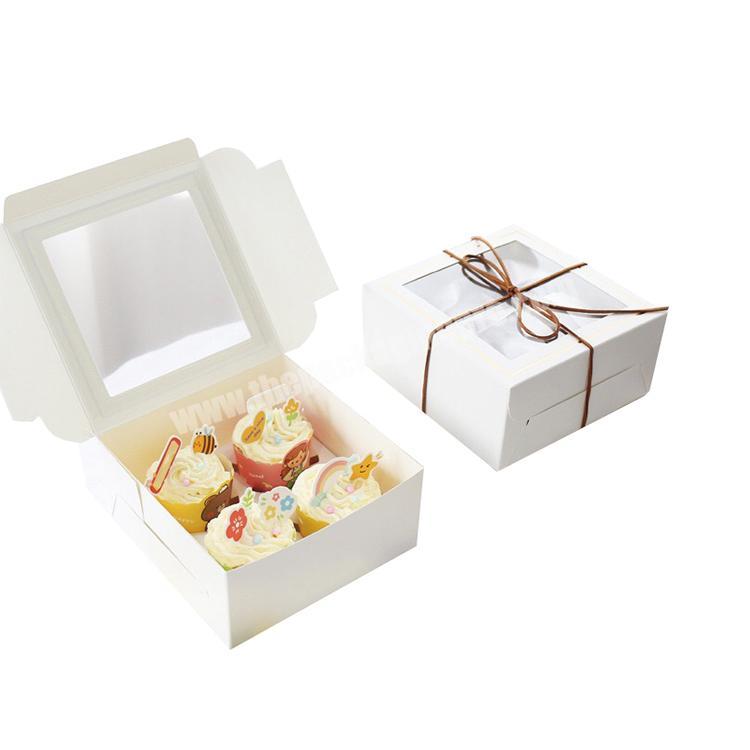 Christmas Candies Box Birthday Cake Gift Box Disposable Paper Packaging Cardboard Big Cakebox