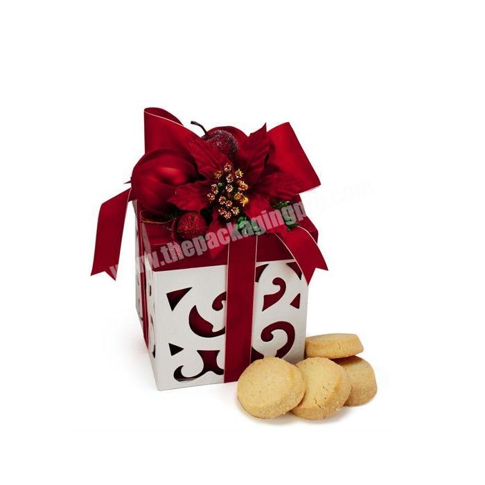 Christmas cracker snap gift box package christmas cookie gift boxes advent bonbons chocolate high quality christmas eve gift box