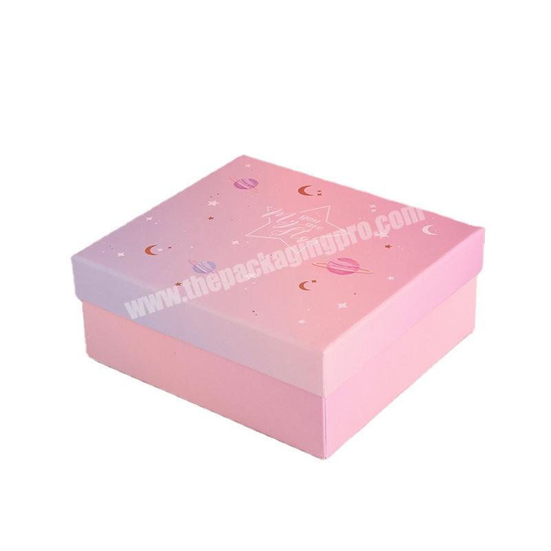 Christmas paper boxes sweet packaging box luxury box packaging