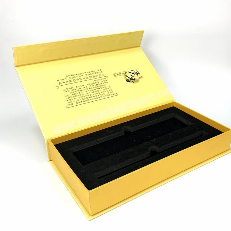 Cigar Gift Packaging Box with EVA