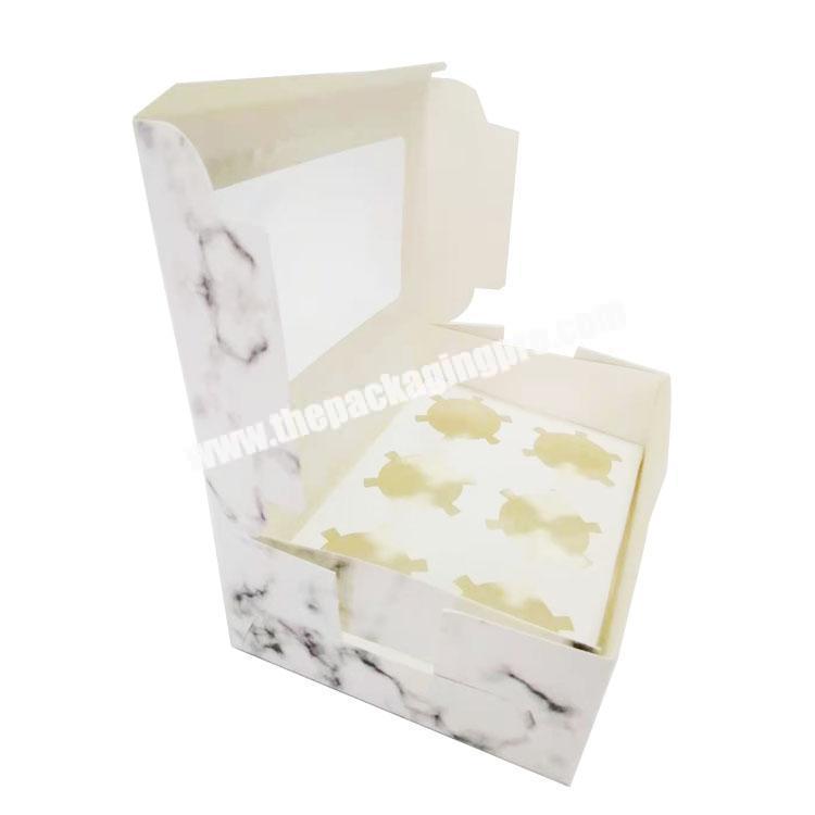 Wholesale custom printed paper box packaging carboard box luxury cake box