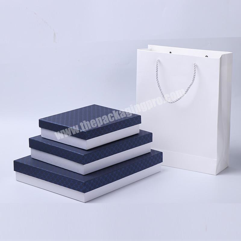Clothing Packaging Biodegradable Box  Big Packaging  Box For Clothes