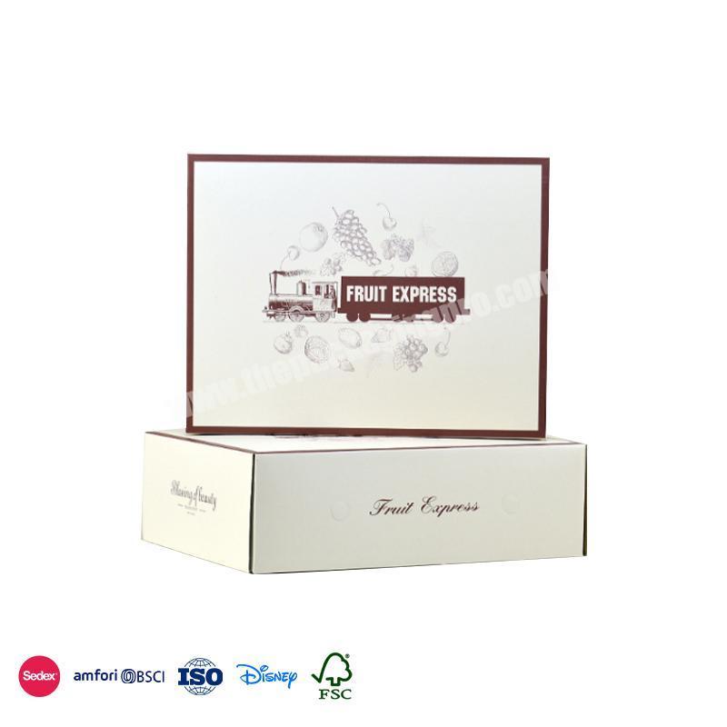 Comfortable New Design Rectangular Simple Logo Design cake boxes triangular fruit cake box manufacturer