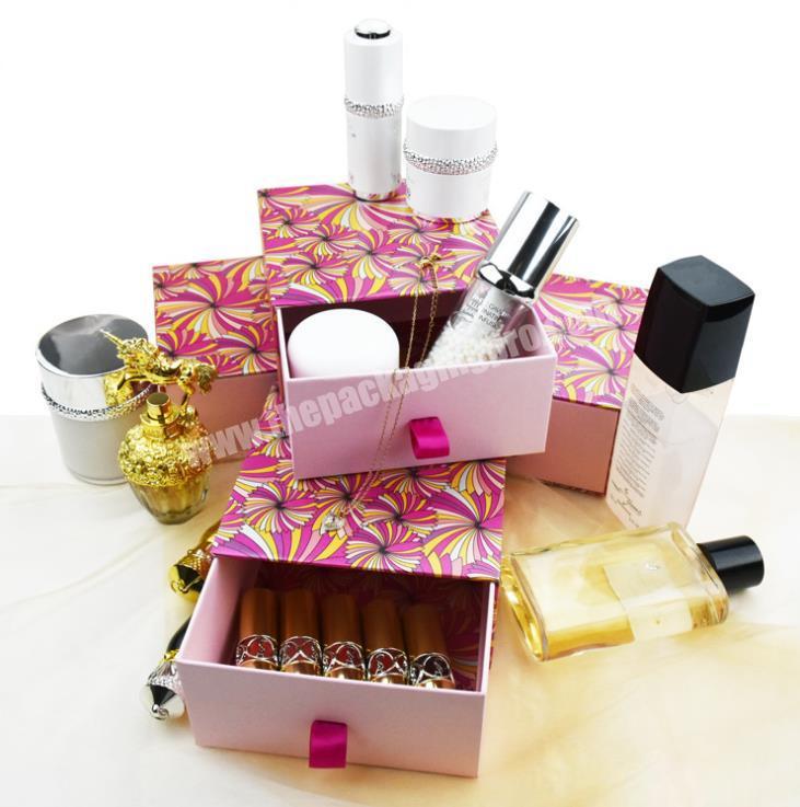 Cosmetic Gift box with drawer