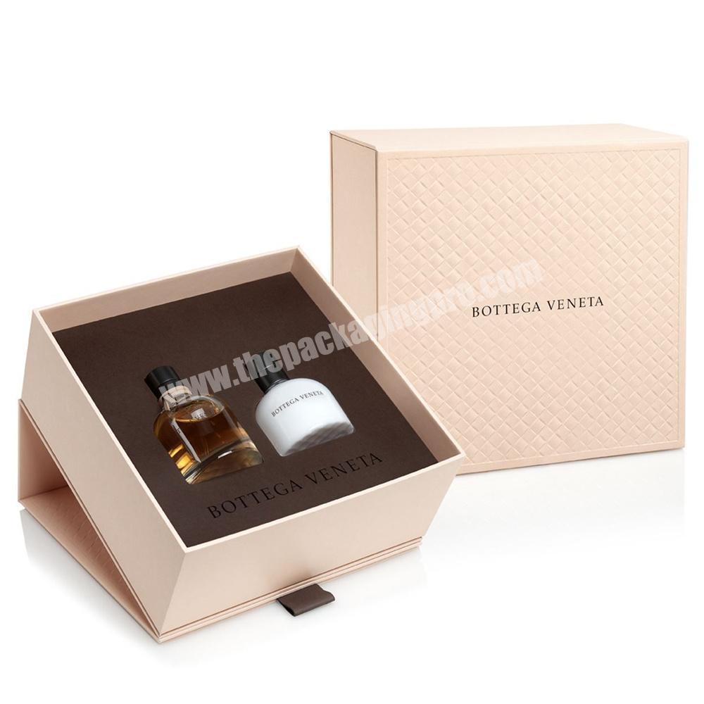 Cosmetic cream lotion packaging boxes custom logo body lotion box magnetic folding cosmetic gift packaging custom lotion boxes