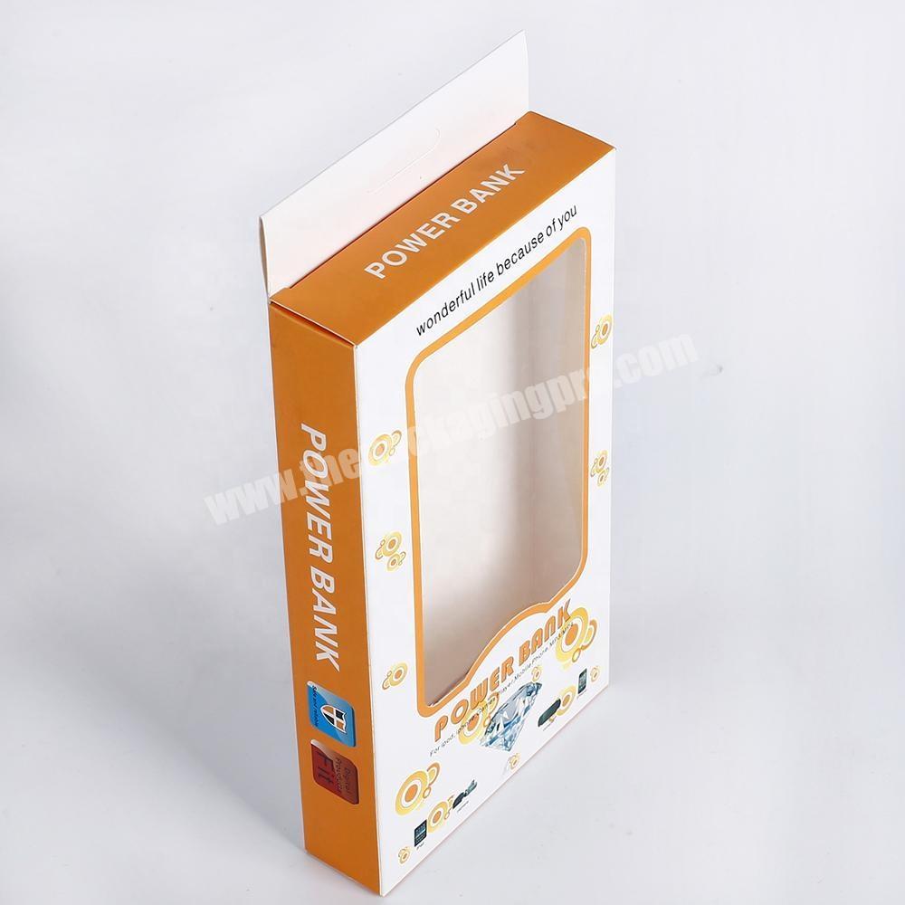 Creative Phone Case Packing Box for Mobile Phone Case Packaging power bank box