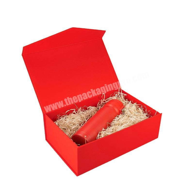 Creative paper packing box folding gift box printing and  flip paper jewelry packing box