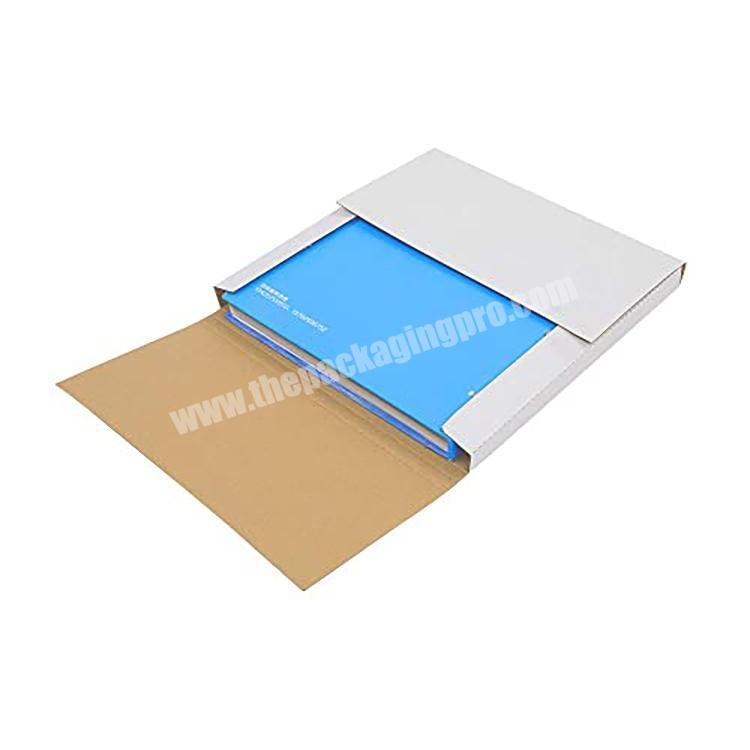 Crush Proof Record Mailers Record Album Mailer Box White 1-4 multiple depth vinyl lp record box mailer pack