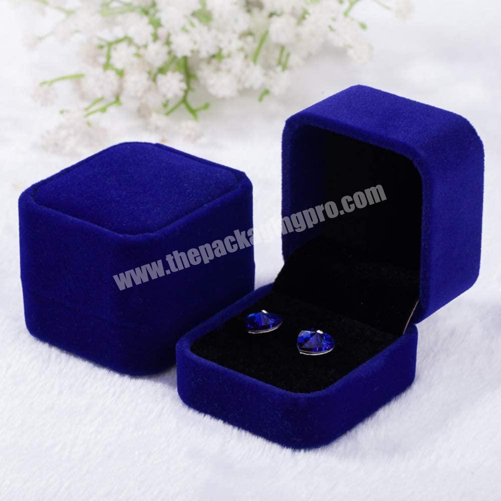 Custom Beige Jewelry Packaging Box Jewelry Box For Earring Ring Pendant Box Set