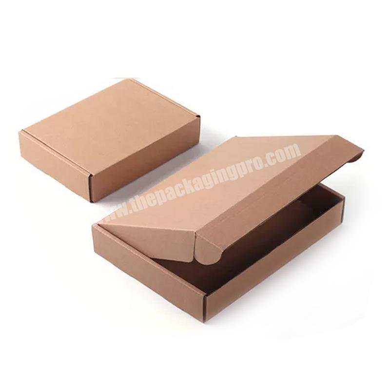 Custom Brown Shipping packaging mailer moving corrugated box factory