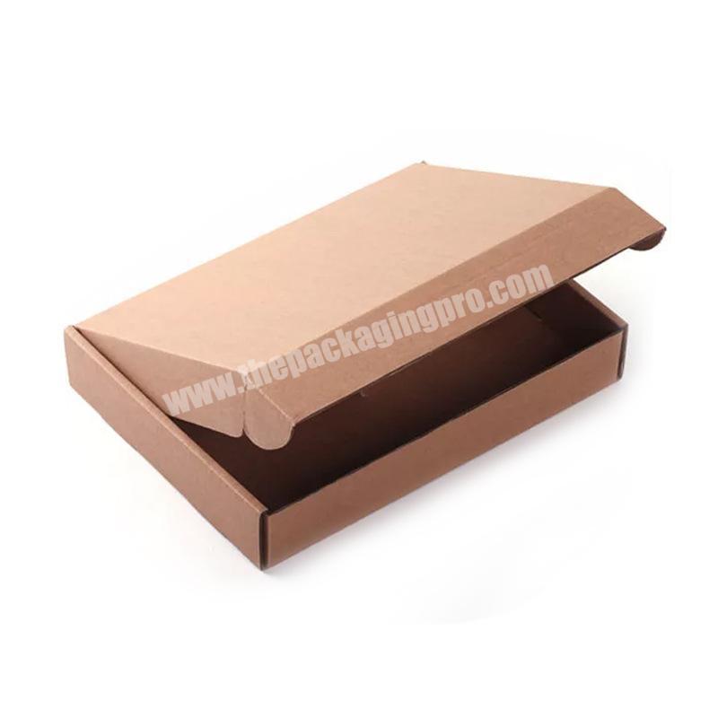 Custom Brown Shipping packaging mailer moving corrugated box manufacturer