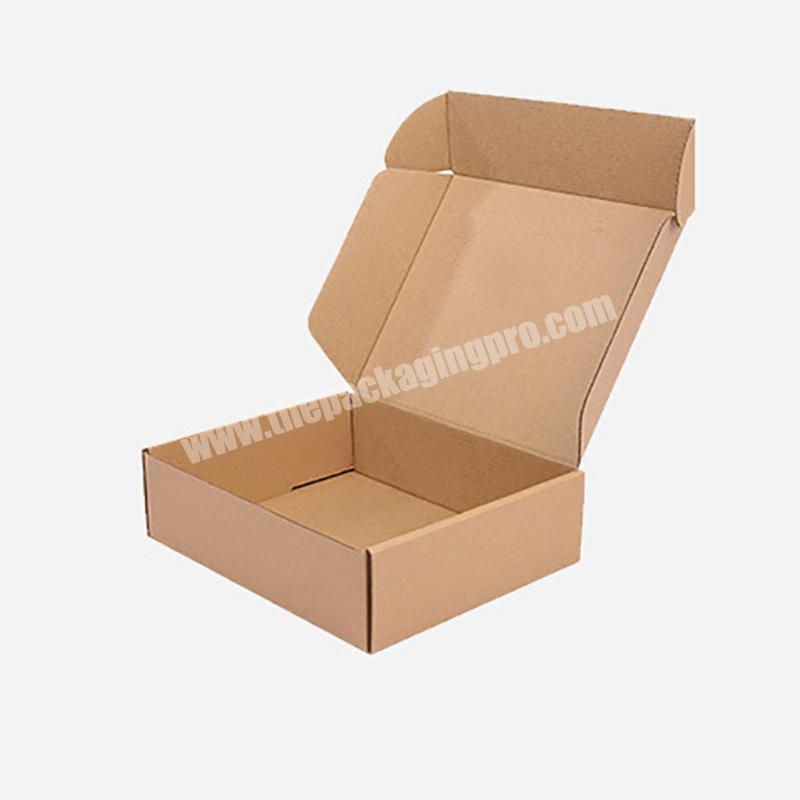 custom Custom Brown Shipping packaging mailer moving corrugated box 