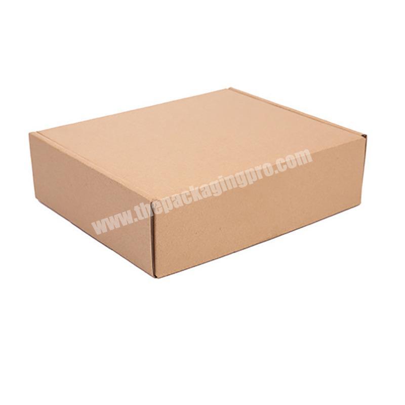 Custom Brown Shipping packaging mailer moving corrugated box wholesaler